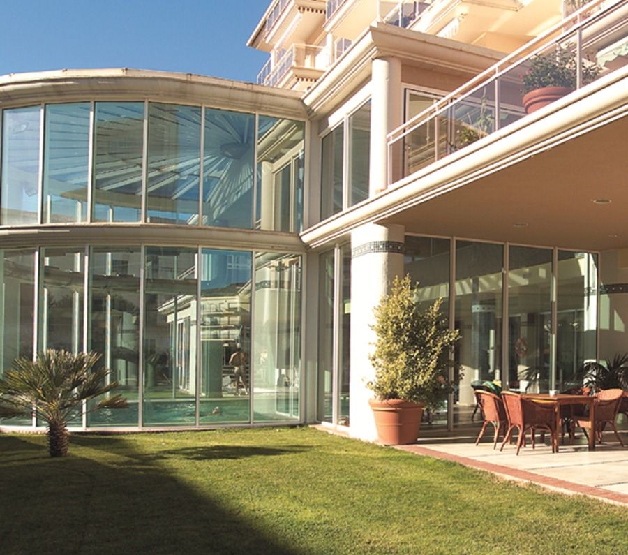 Hotel & Apartaments Thalassa Sport & Spa Roses Exteriér fotografie